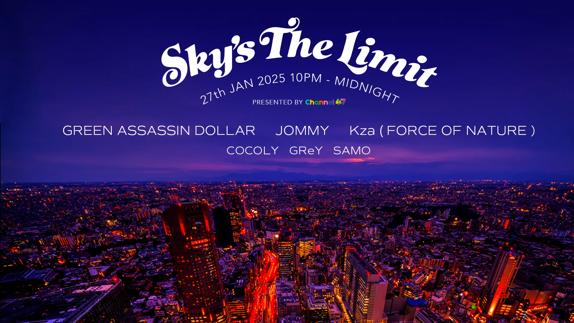 Sky’s The Limit