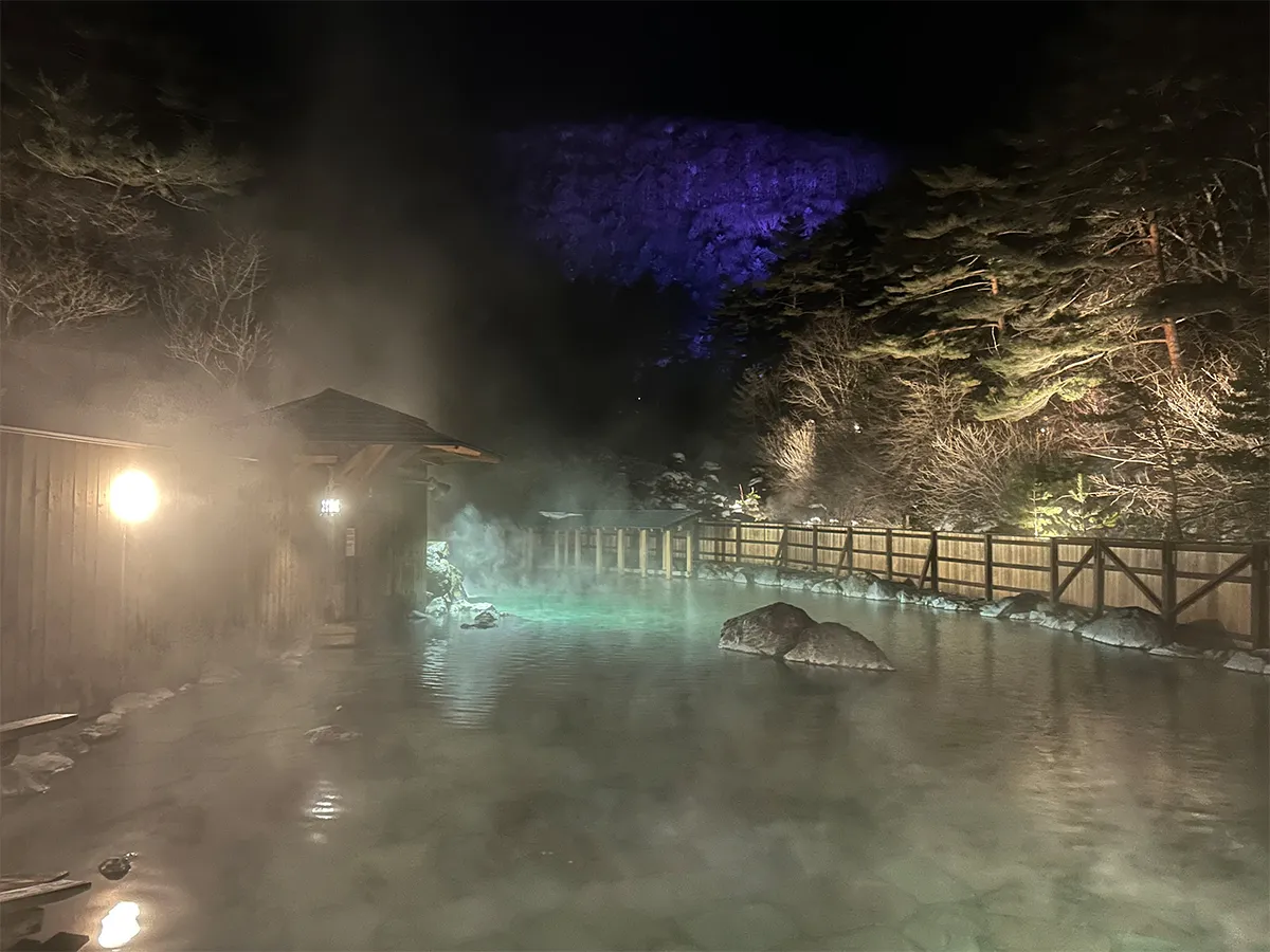 草津温泉を楽しむ